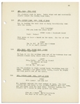 Moe Howard's Personally Owned Script for The Three Stooges 1944 Film ''Idle Roomers''